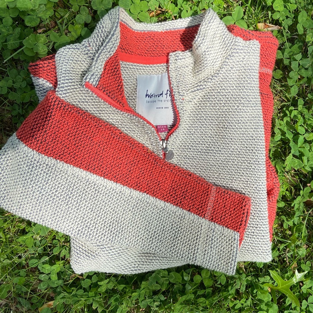 Weird fish women’s knit pullover